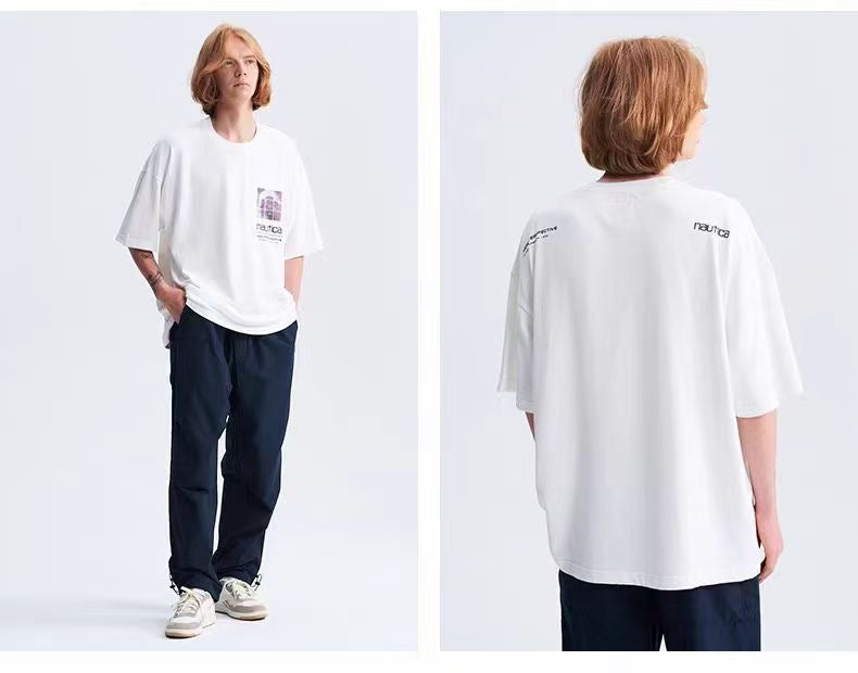 Nautica 印花圖案tee