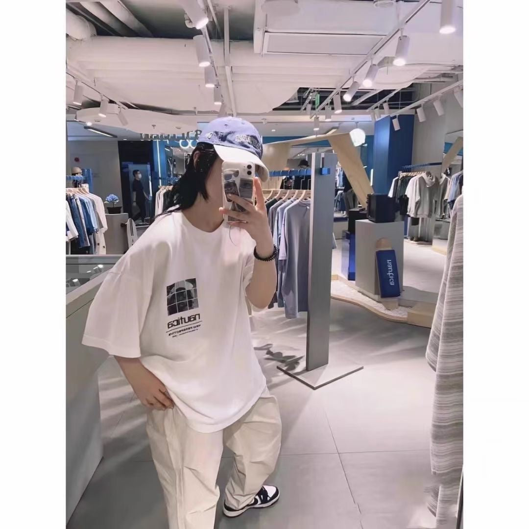 Nautica 印花圖案tee