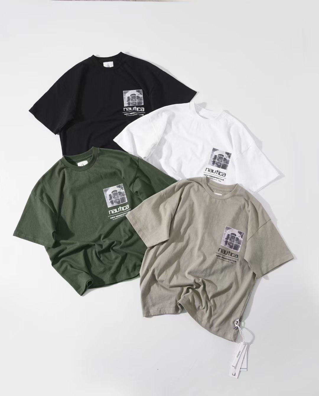 Nautica 印花圖案tee
