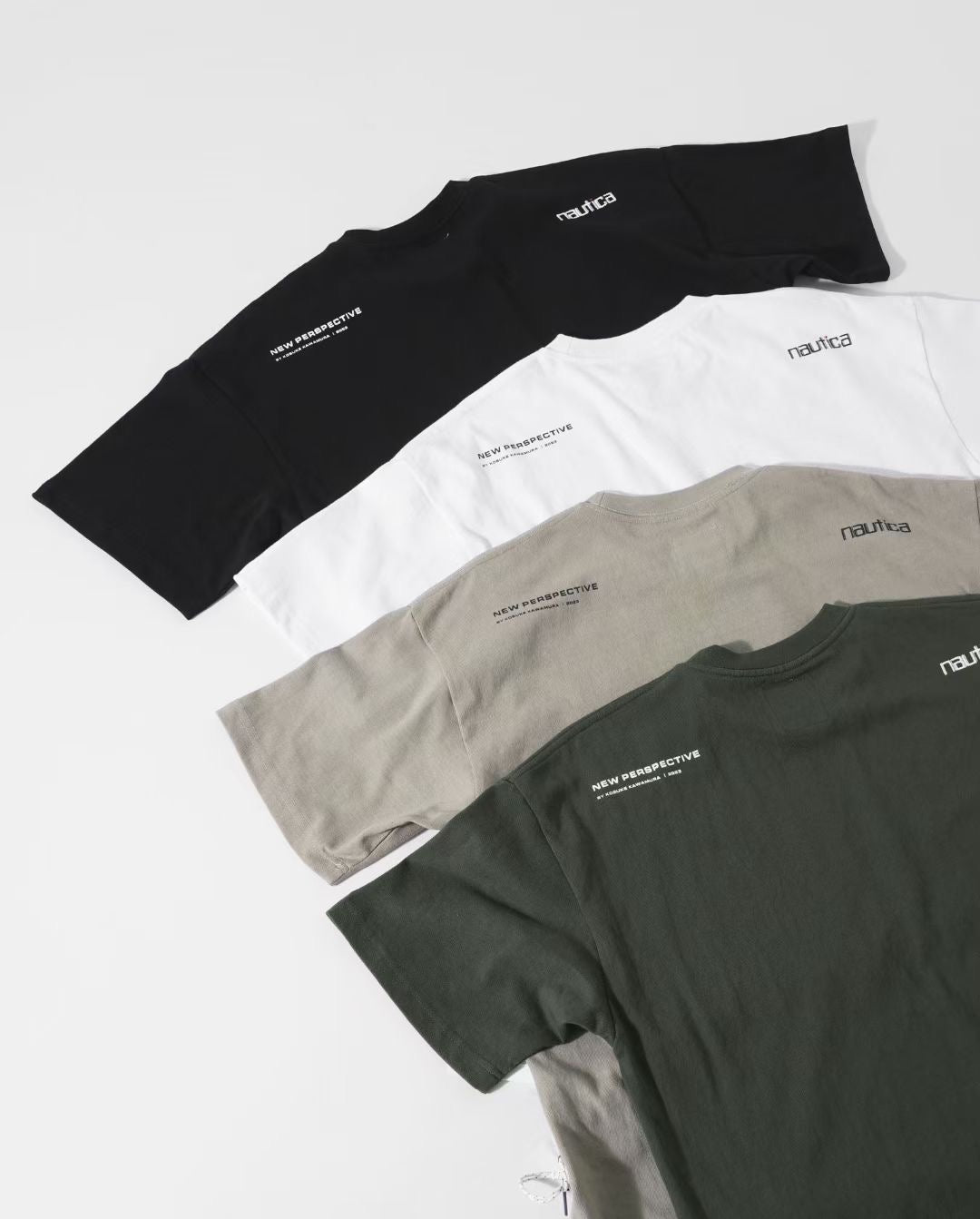 Nautica 印花圖案tee