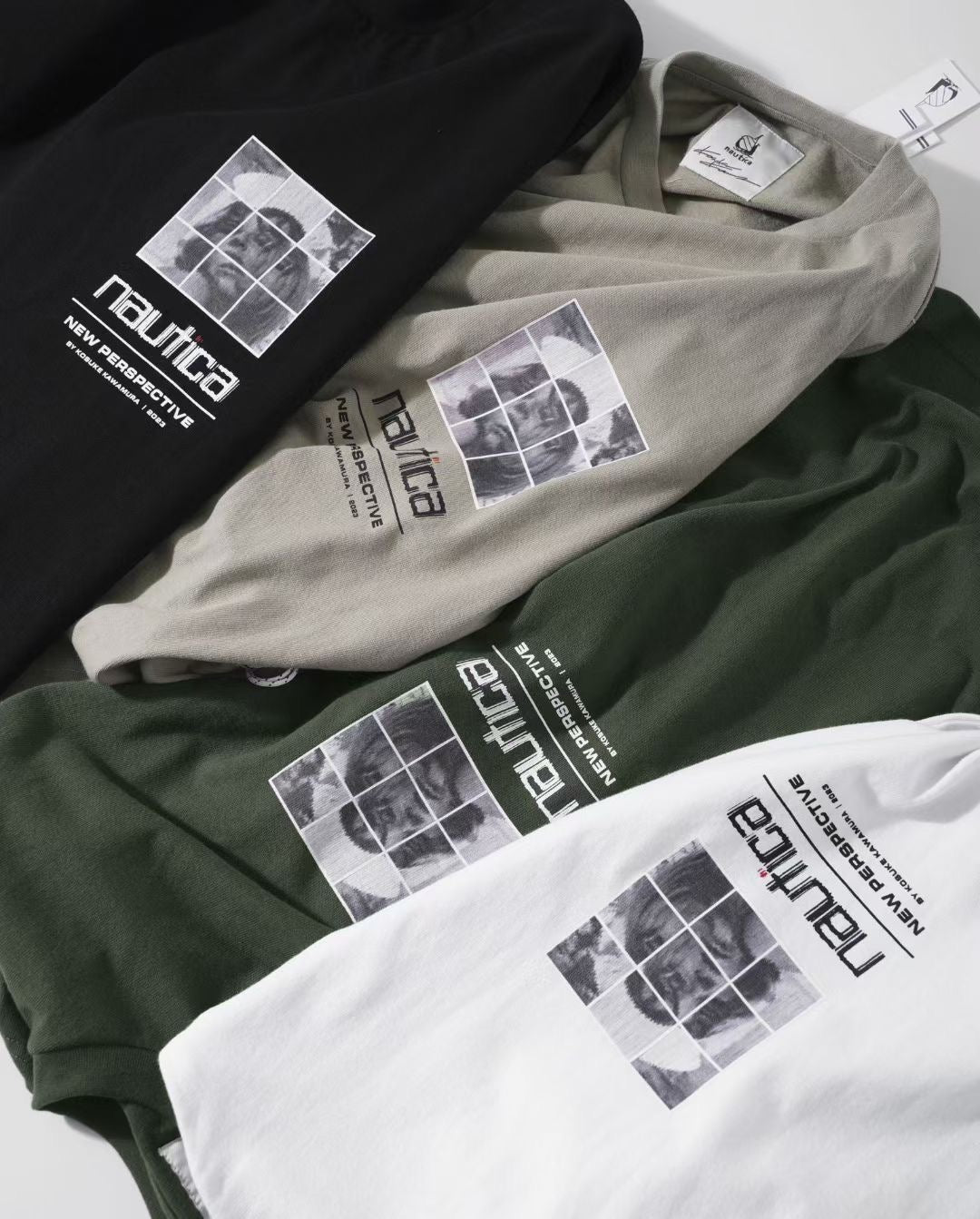 Nautica 印花圖案tee