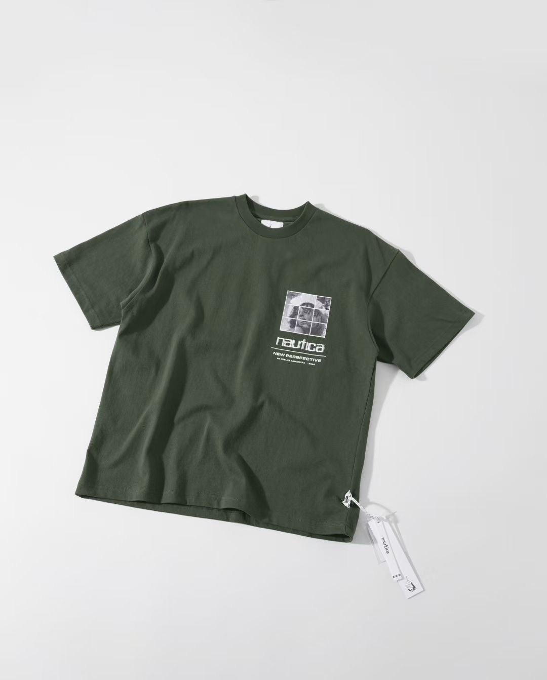 Nautica 印花圖案tee