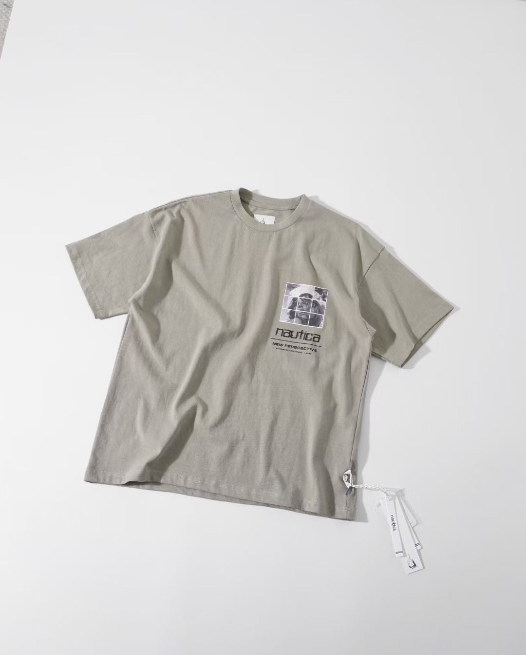 Nautica 印花圖案tee