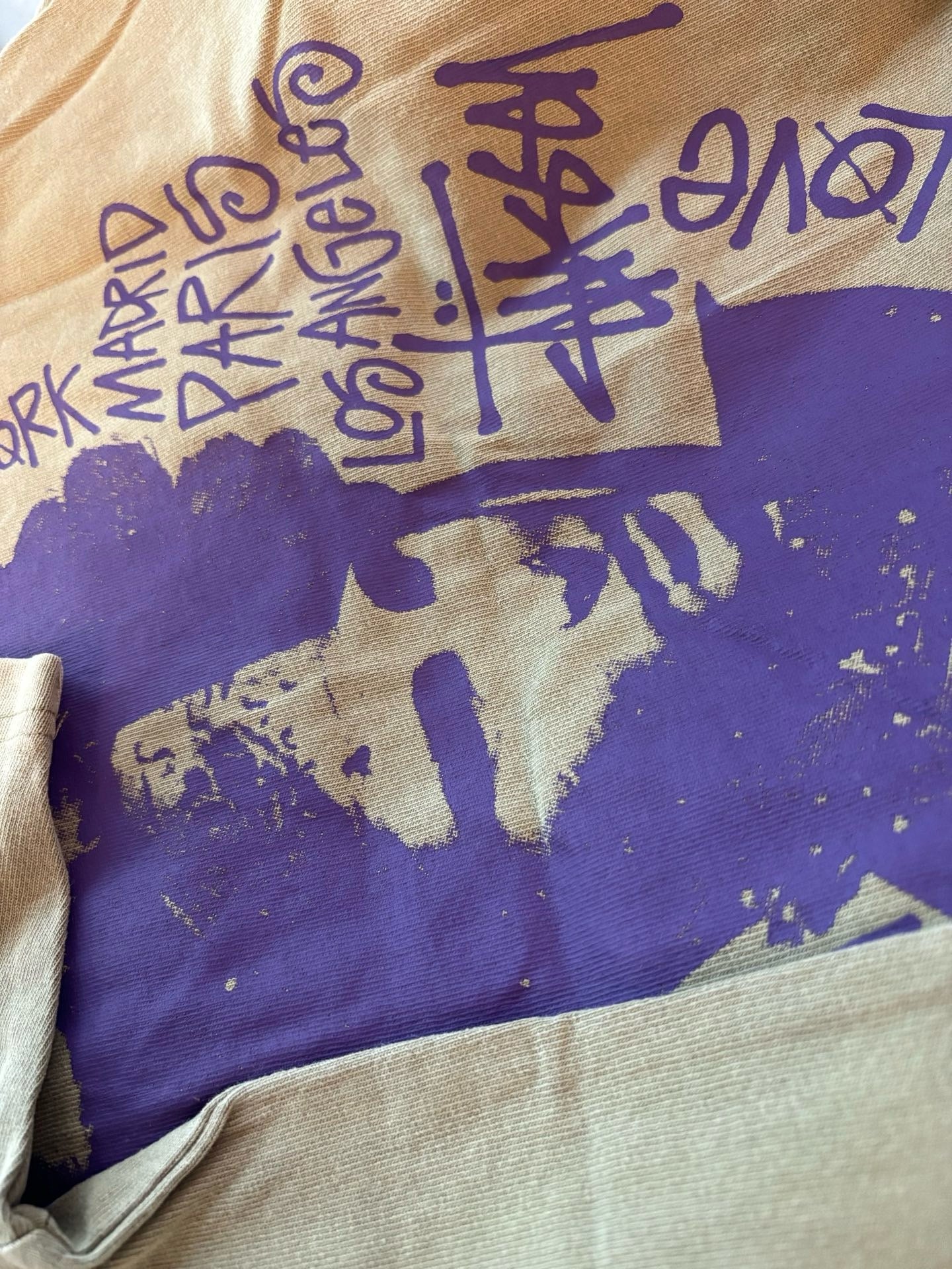 Stussy logo tee