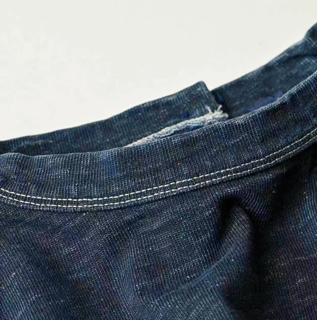 45R 6分袖one piece