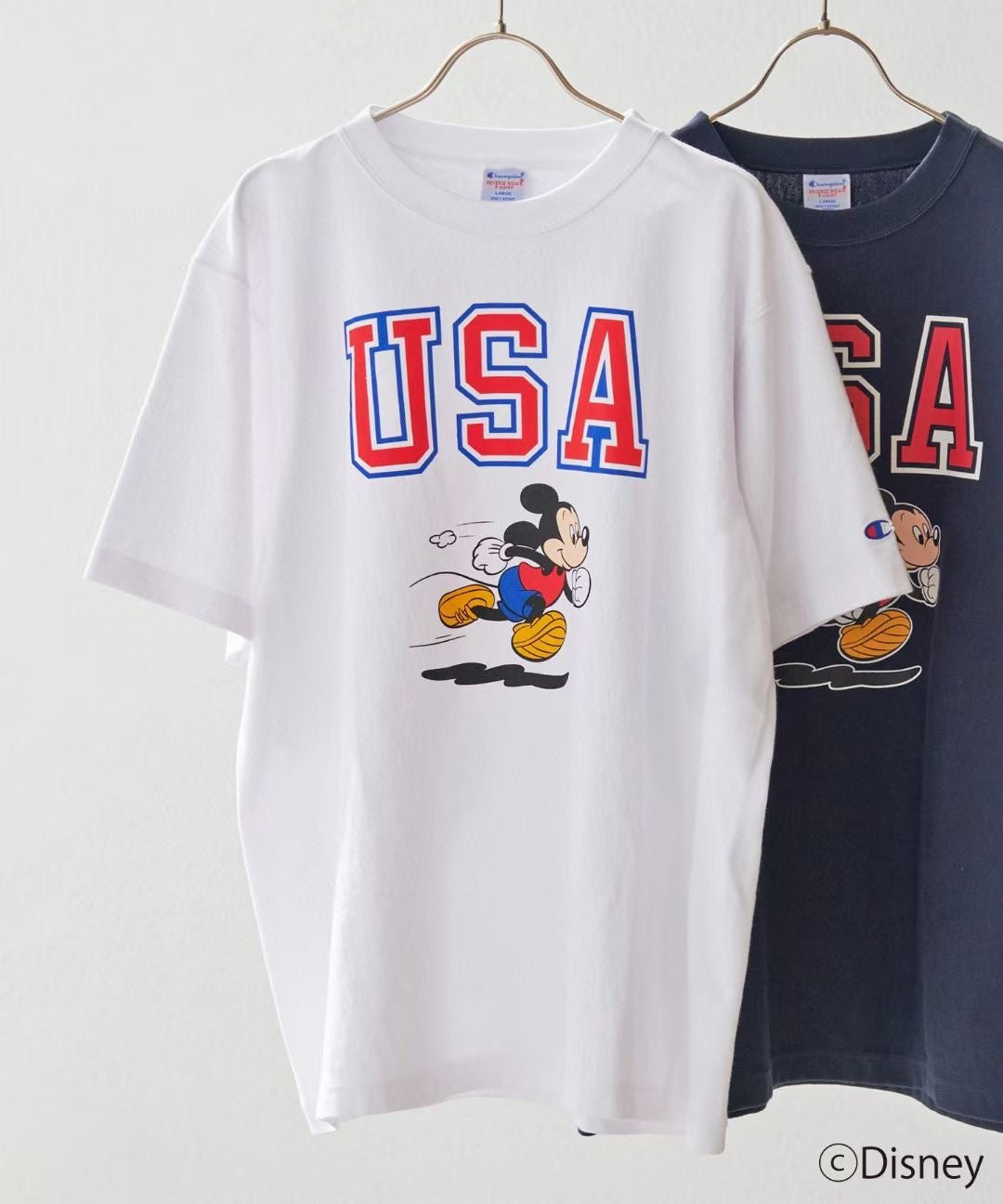 Champion USA Mickey tee