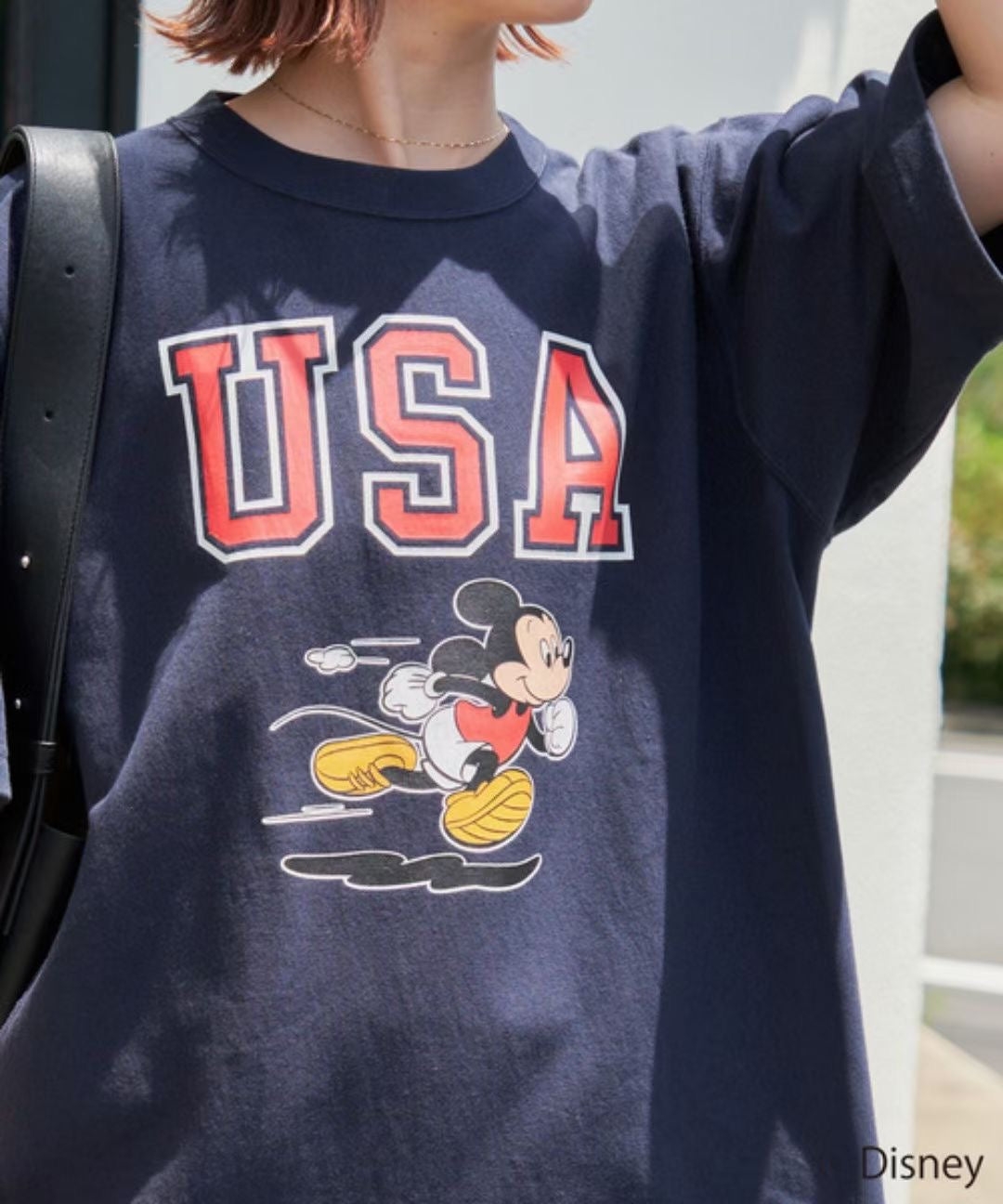 Champion USA Mickey tee