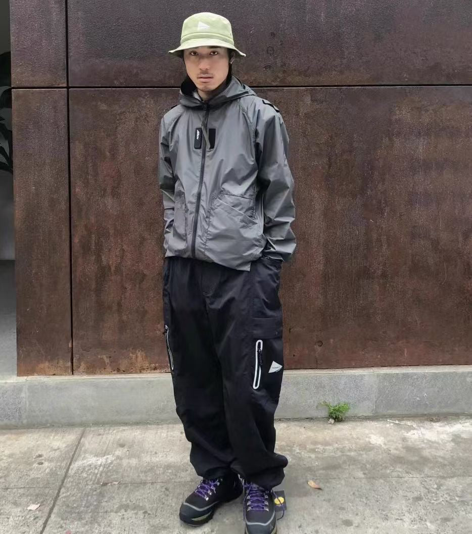 Gramicci 防水撞色運動褲