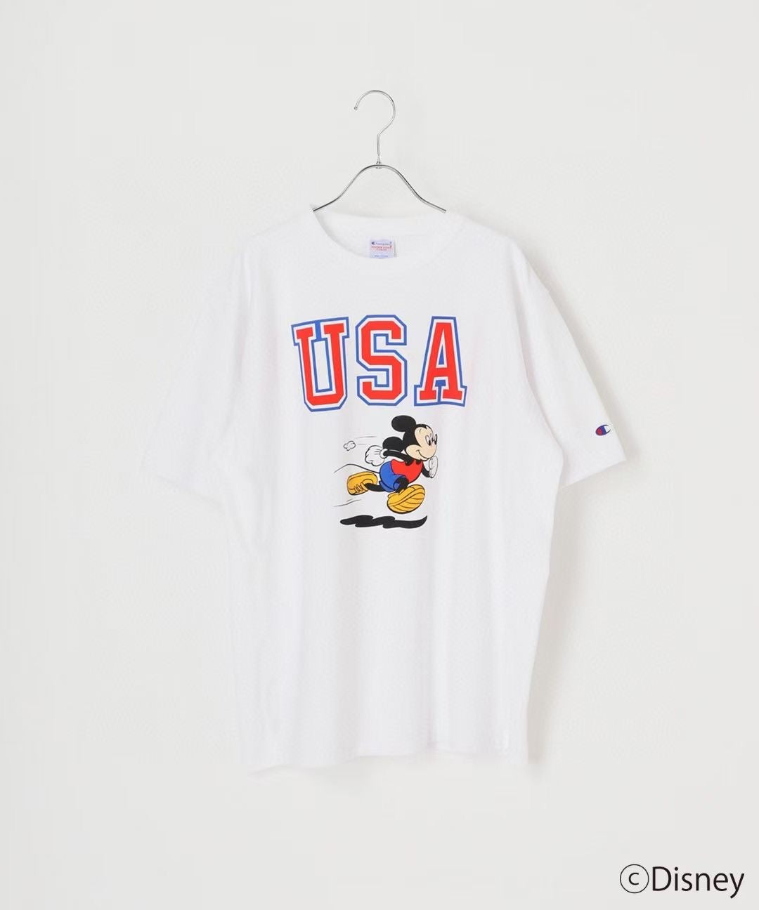 Champion USA Mickey tee