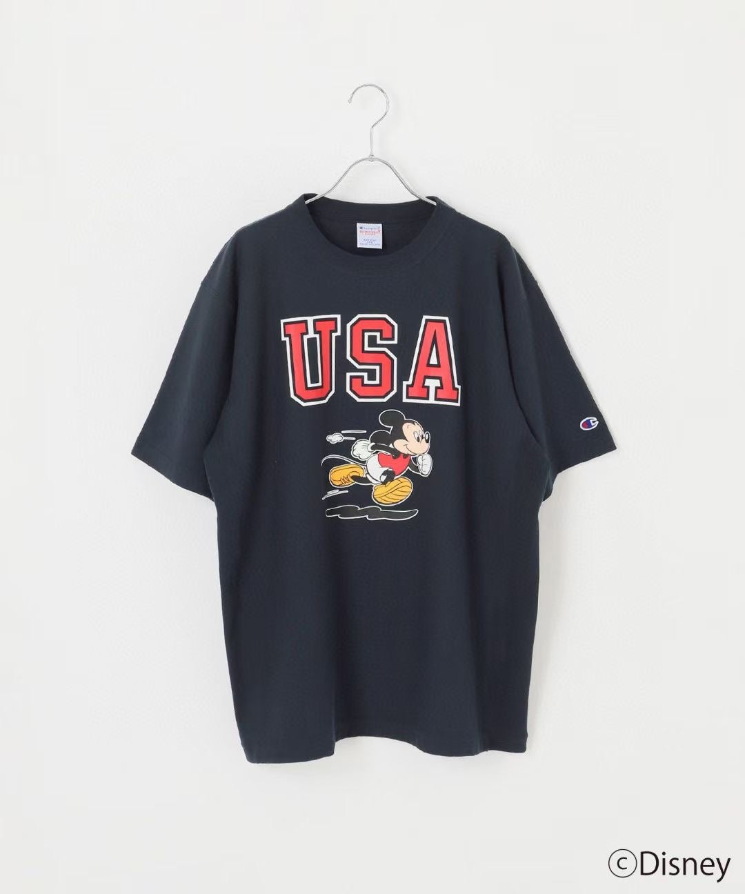Champion USA Mickey tee