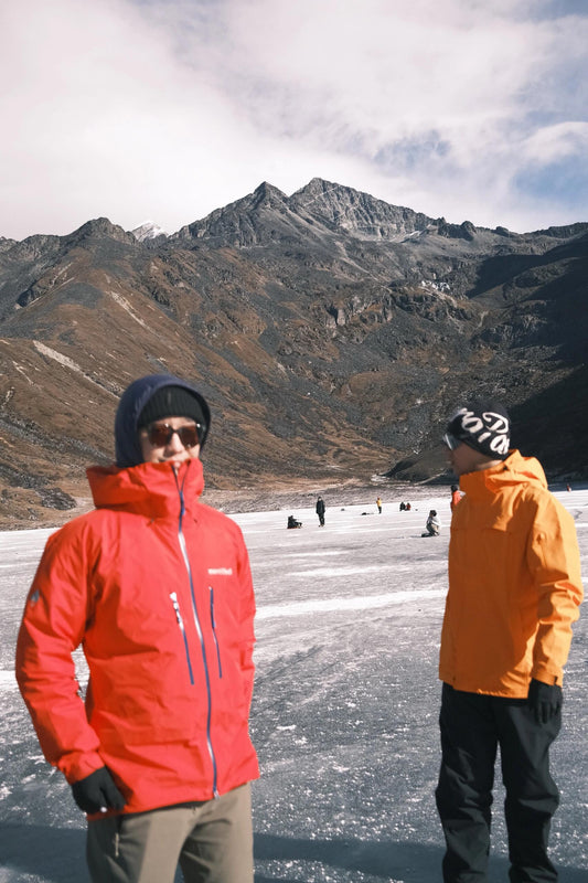 Mont-bell Gore tex jacket