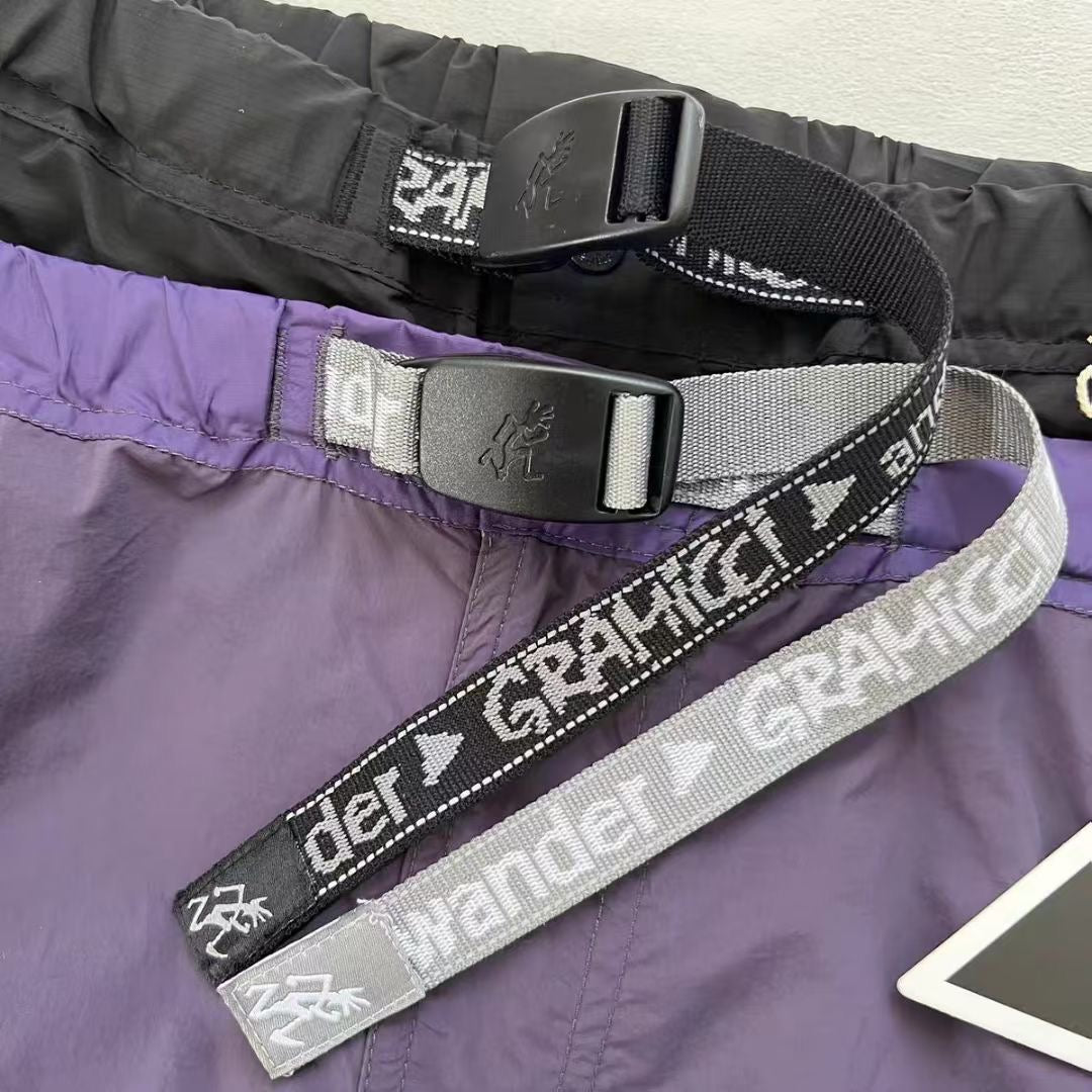 Gramicci 防水撞色運動褲
