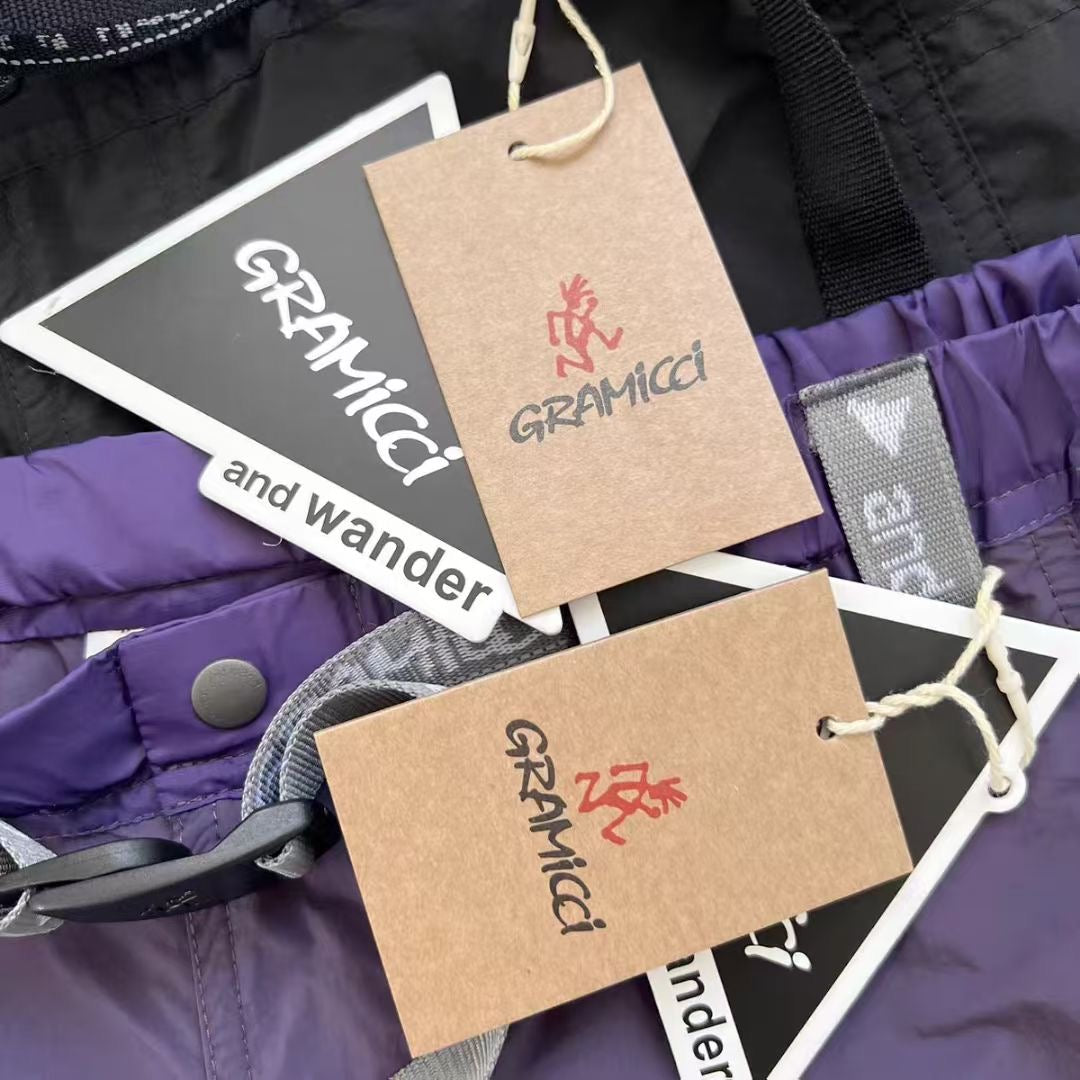 Gramicci 防水撞色運動褲