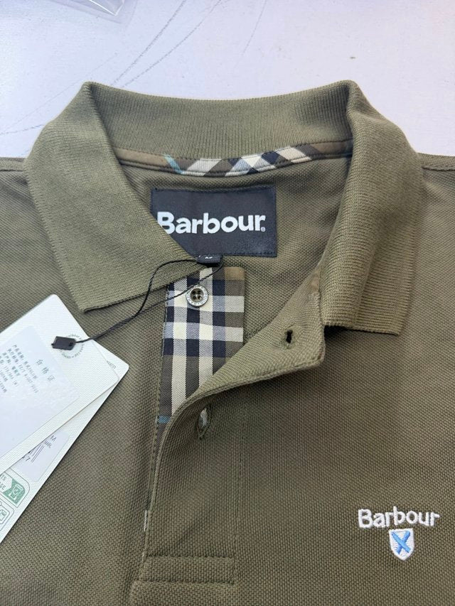 Barbour polo shirt