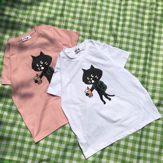 Nenet珍珠奶茶tee