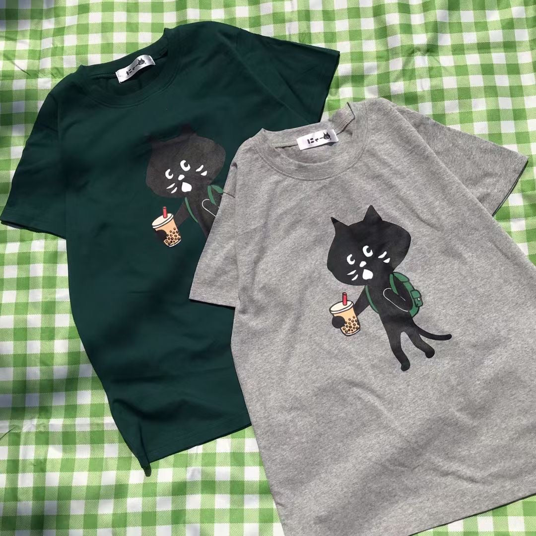 Nenet珍珠奶茶tee