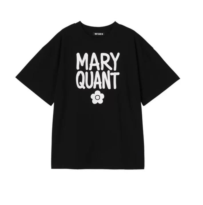 Mary Quant logo tee