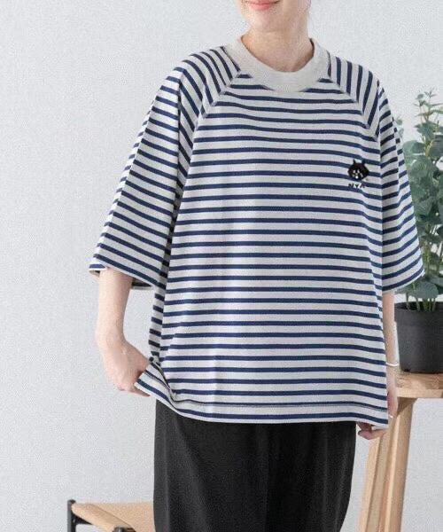 Nenet間條tee