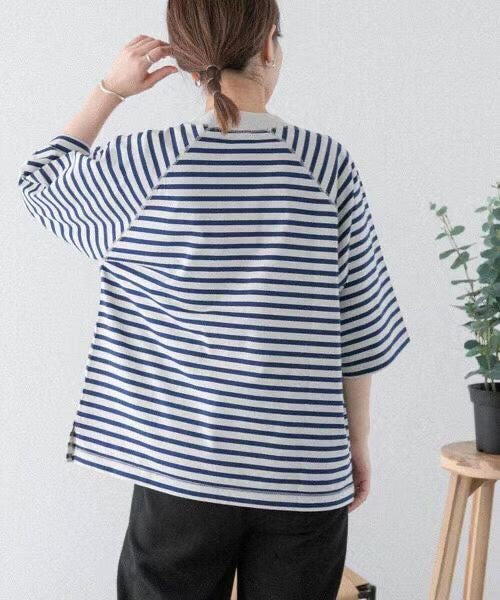 Nenet間條tee