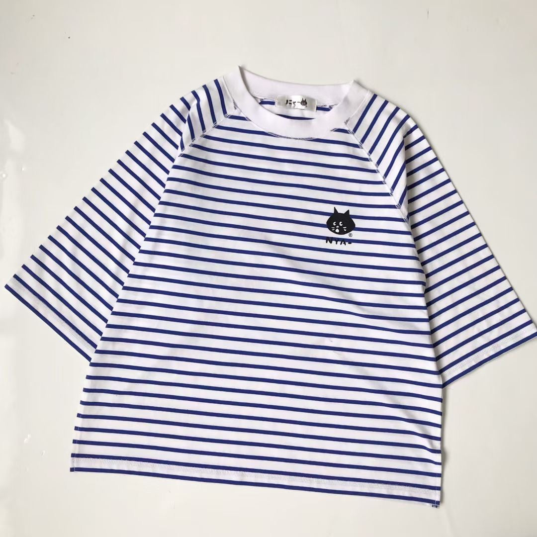 Nenet間條tee