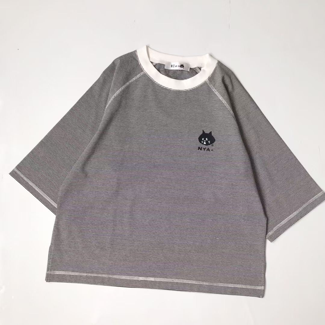 Nenet間條tee