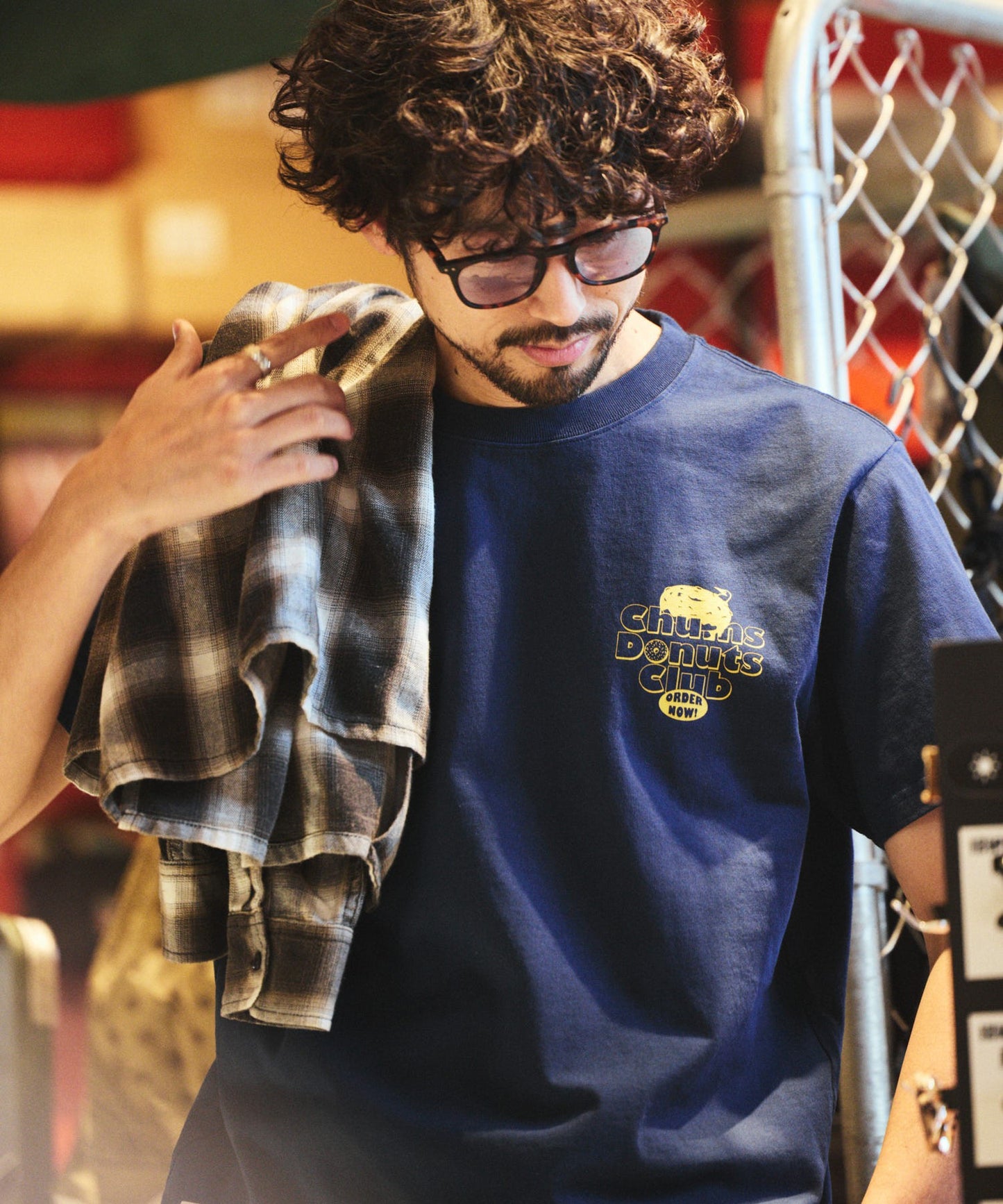 Chums donut tee