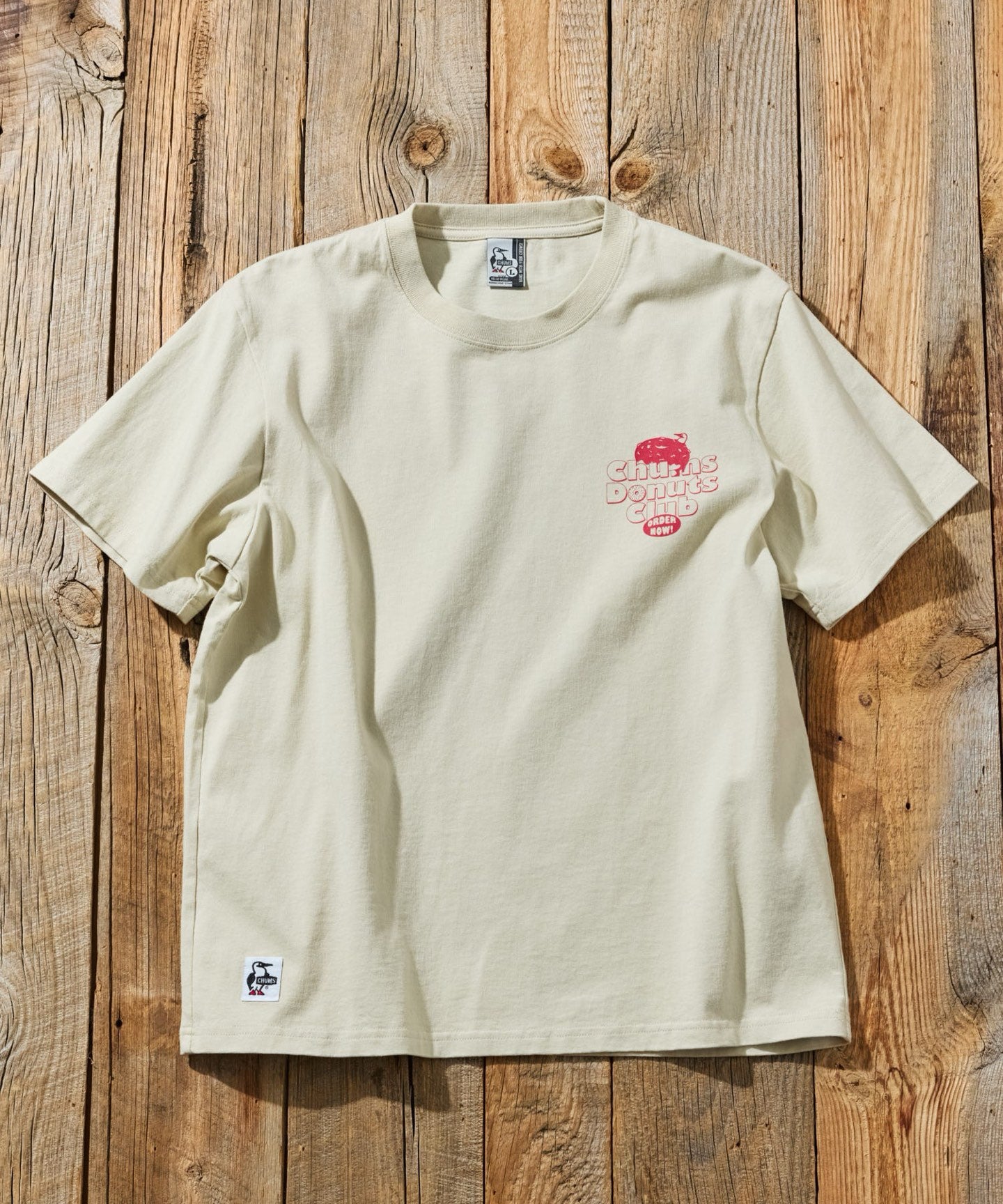 Chums donut tee