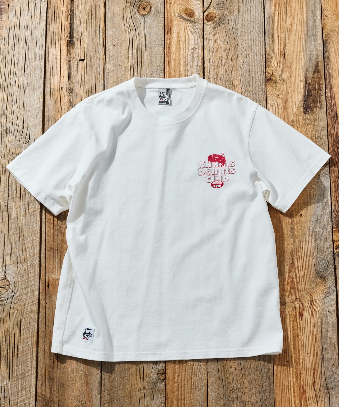 Chums donut tee