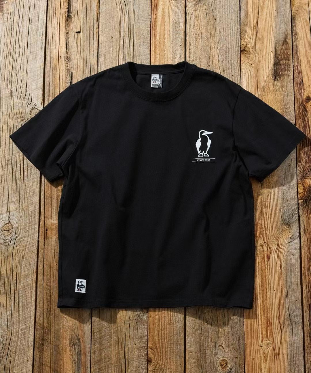 Chums bird 字母印花 tee
