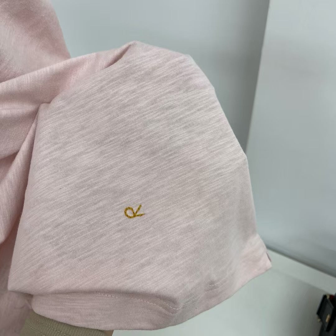 45R淨色tee