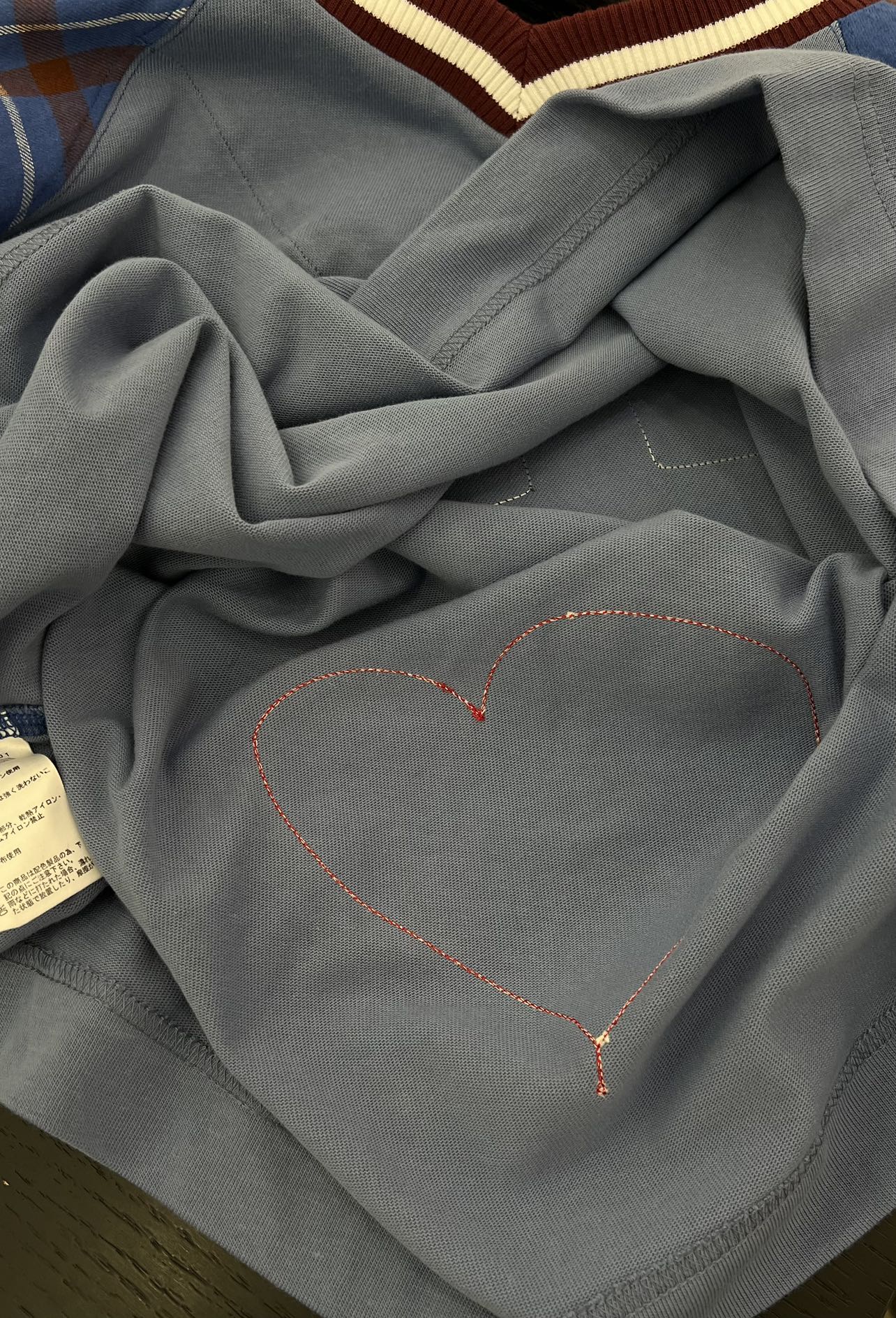 Vivienne Westwood 心心接拼衛衣