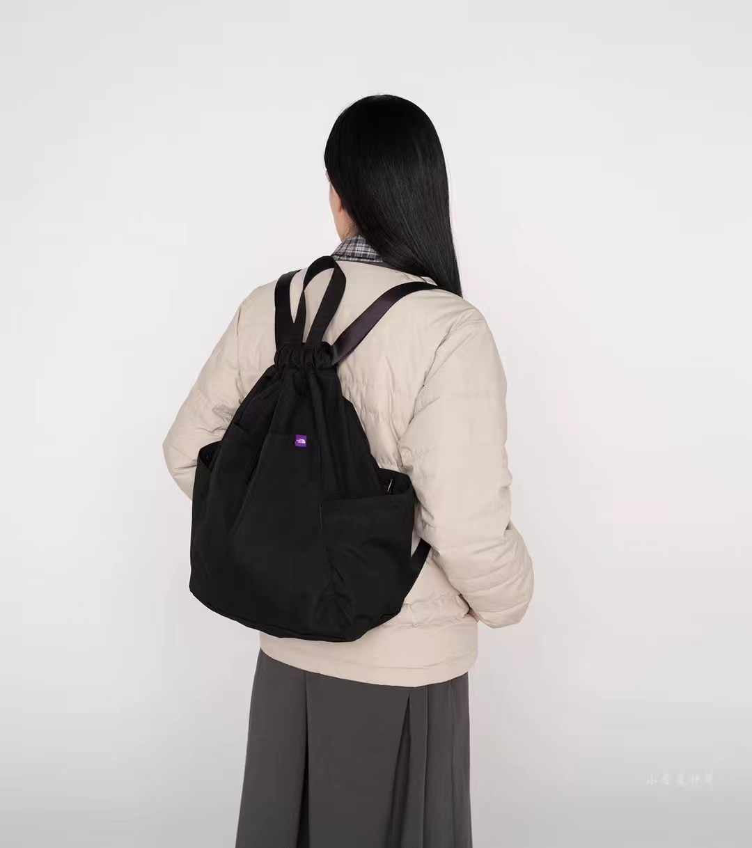 TNF 紫標backpack
