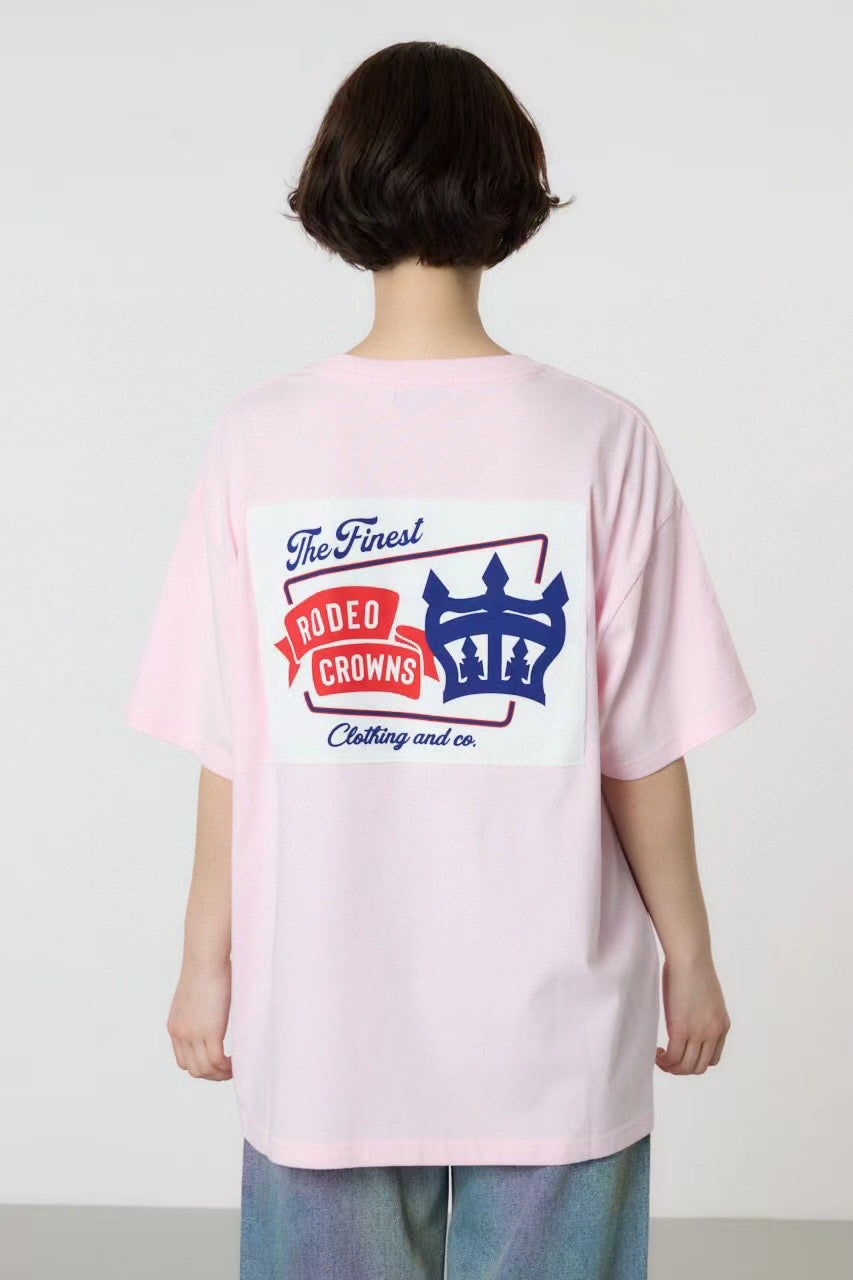 Rodeo crowns 印花tee