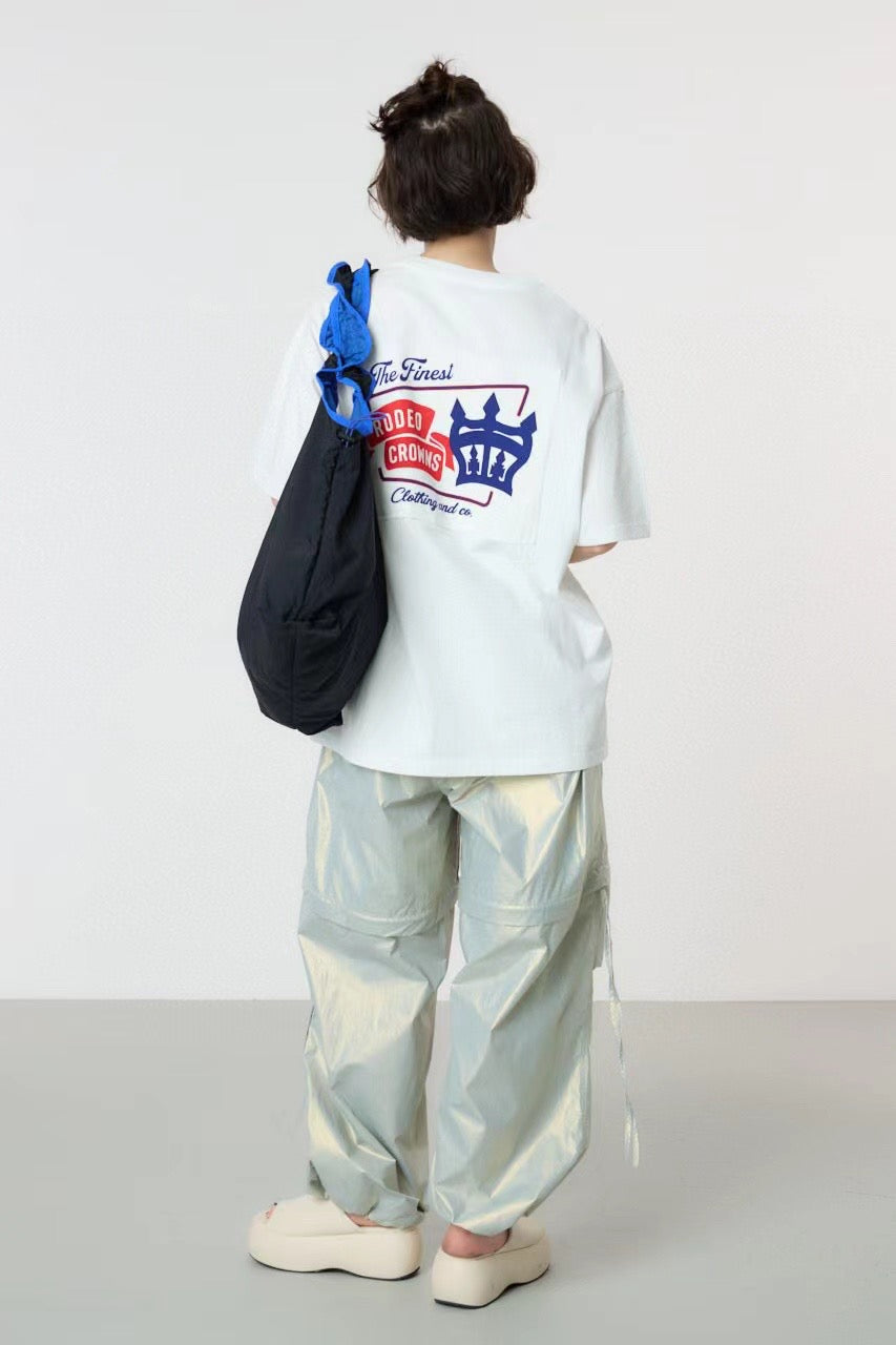 Rodeo crowns 印花tee