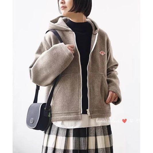 Danton hoodies zip jacket