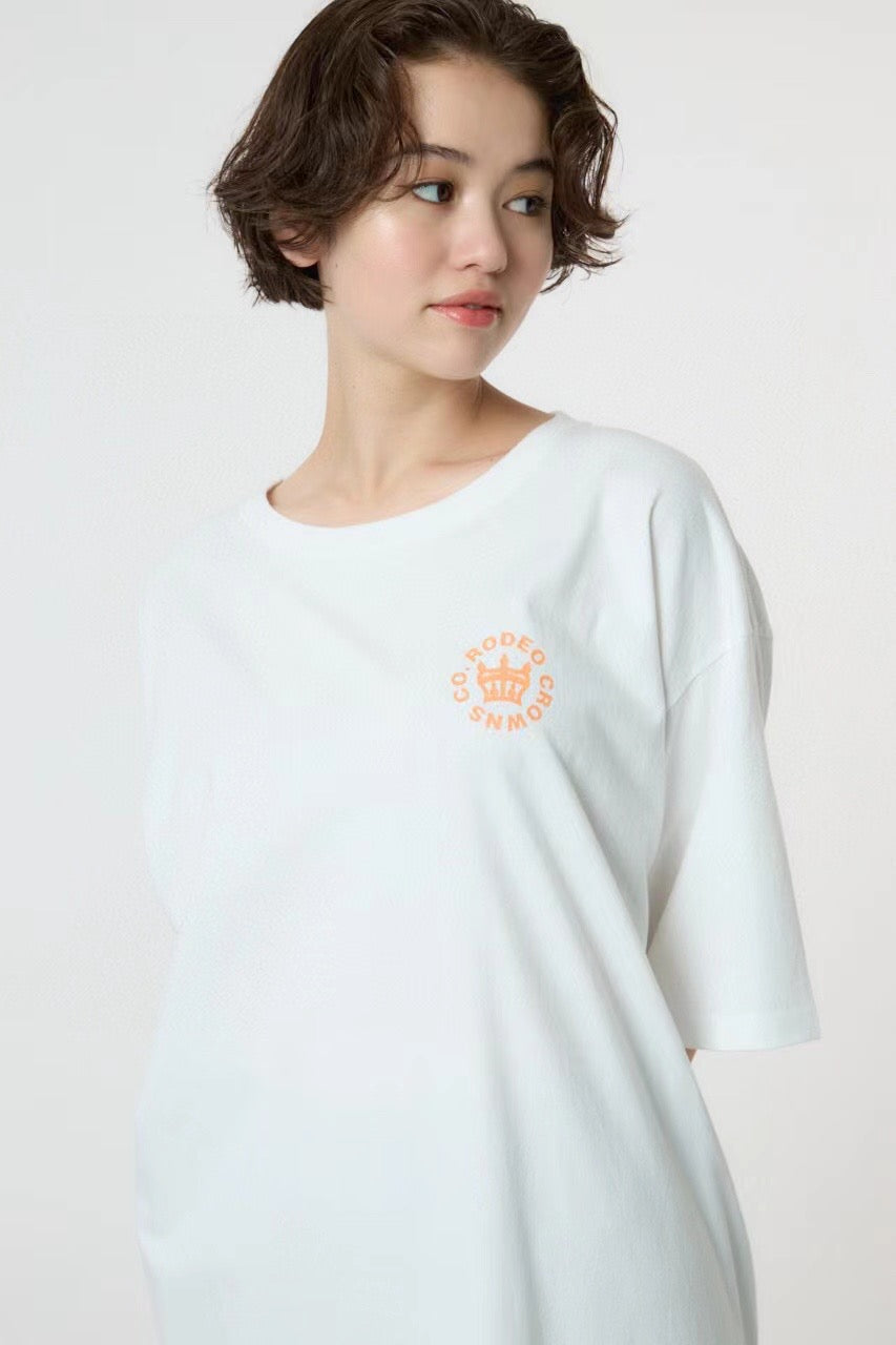Rodeo crowns 字母印花one piece