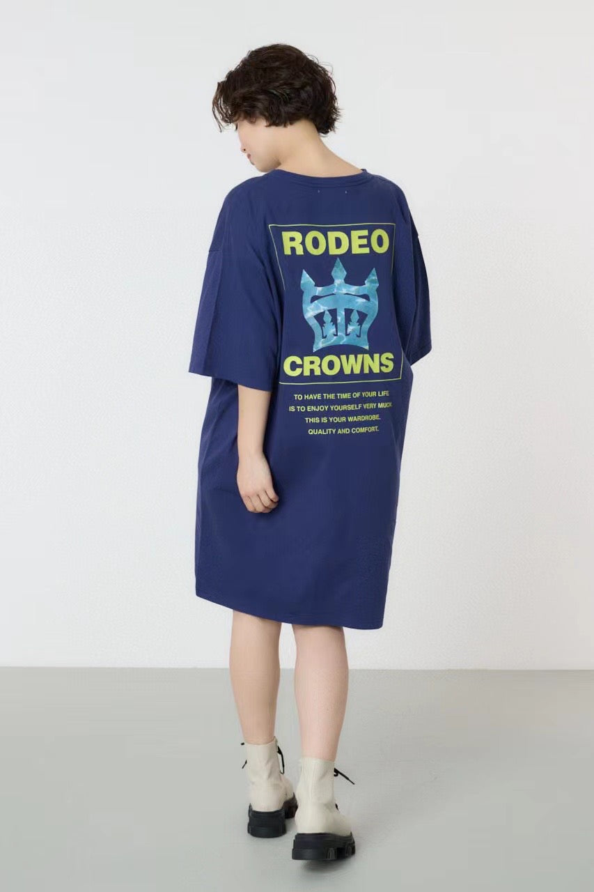 Rodeo crowns 字母印花one piece