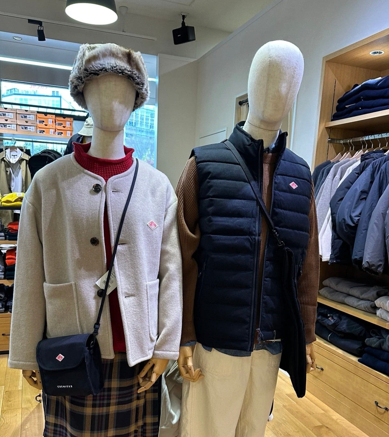 Danton斜咩袋