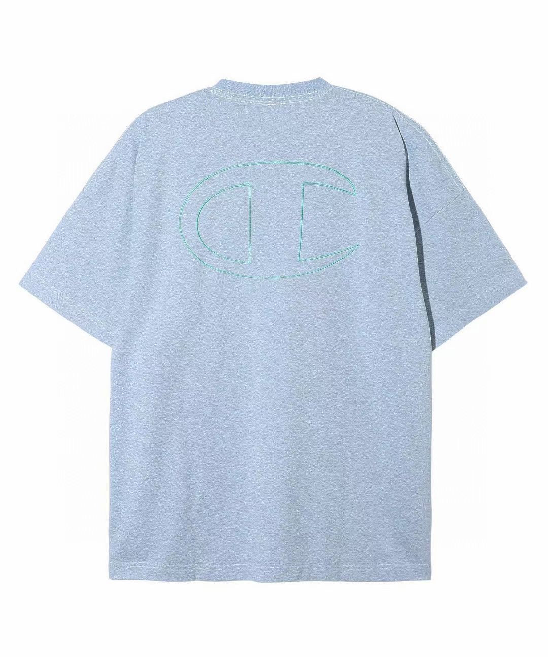 X girl x champion 中長tee