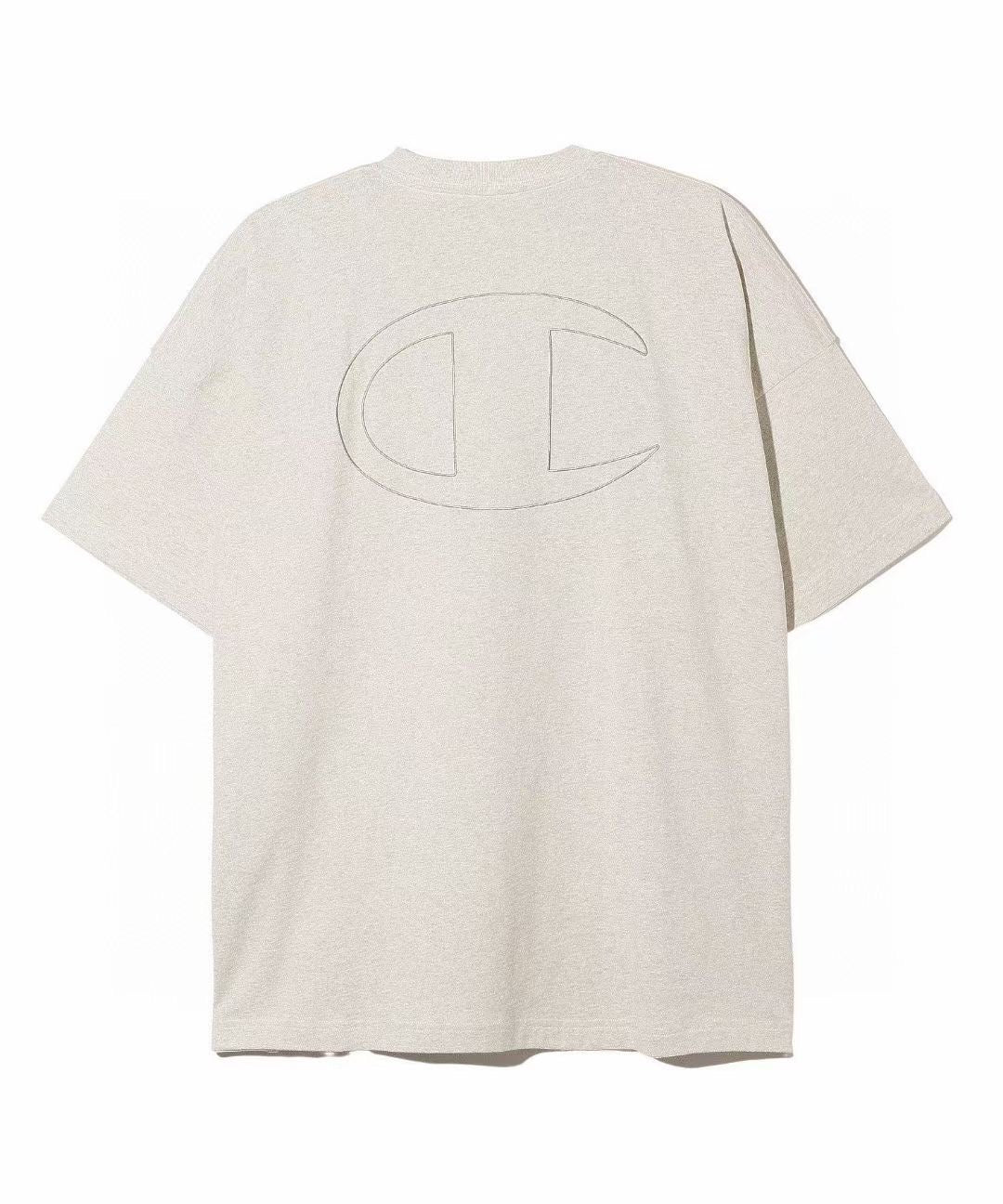 X girl x champion 中長tee