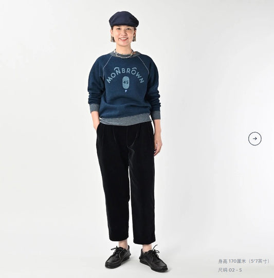 45R monbrown logo 衛衣