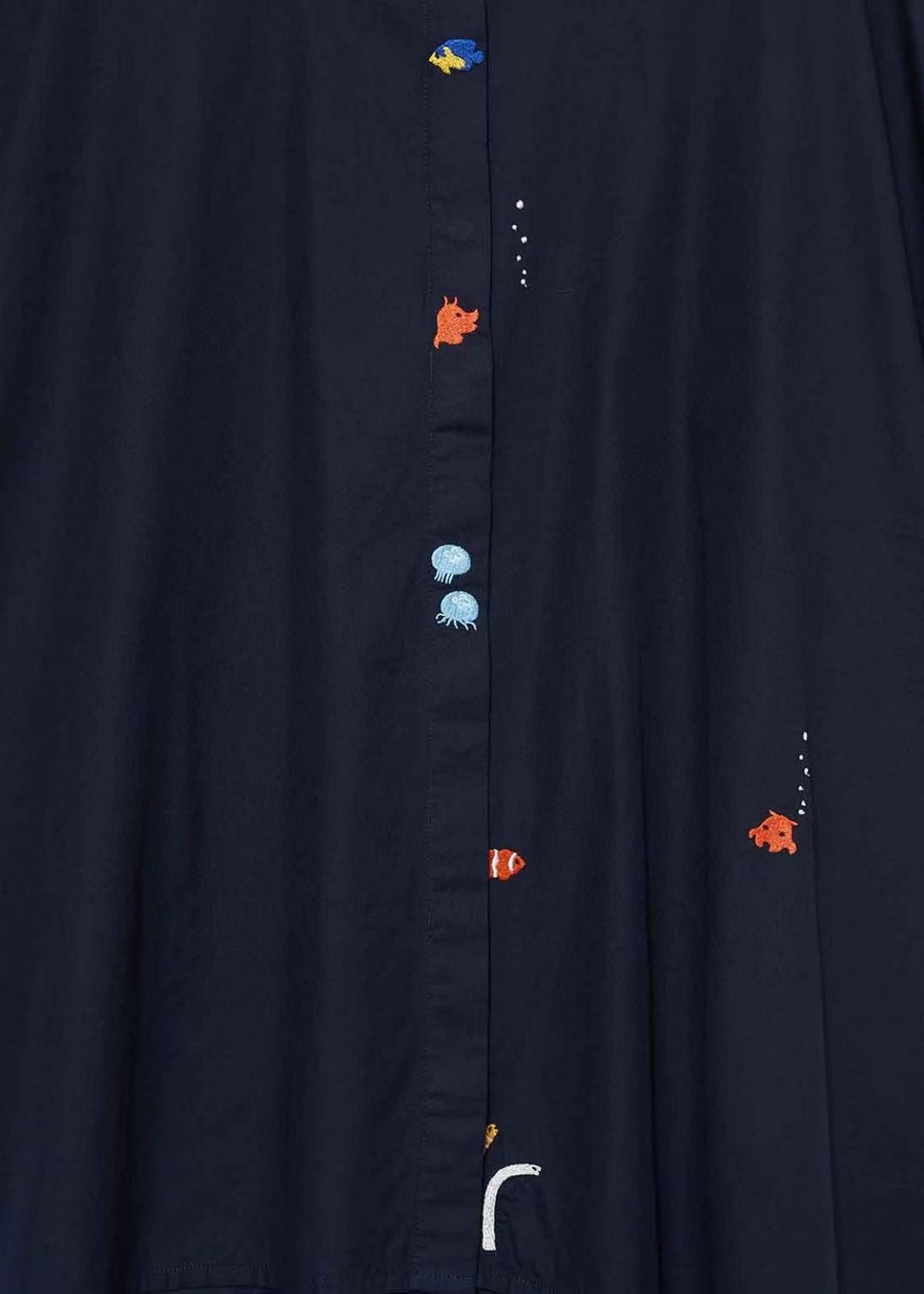 Graniph 刺繡裇衫