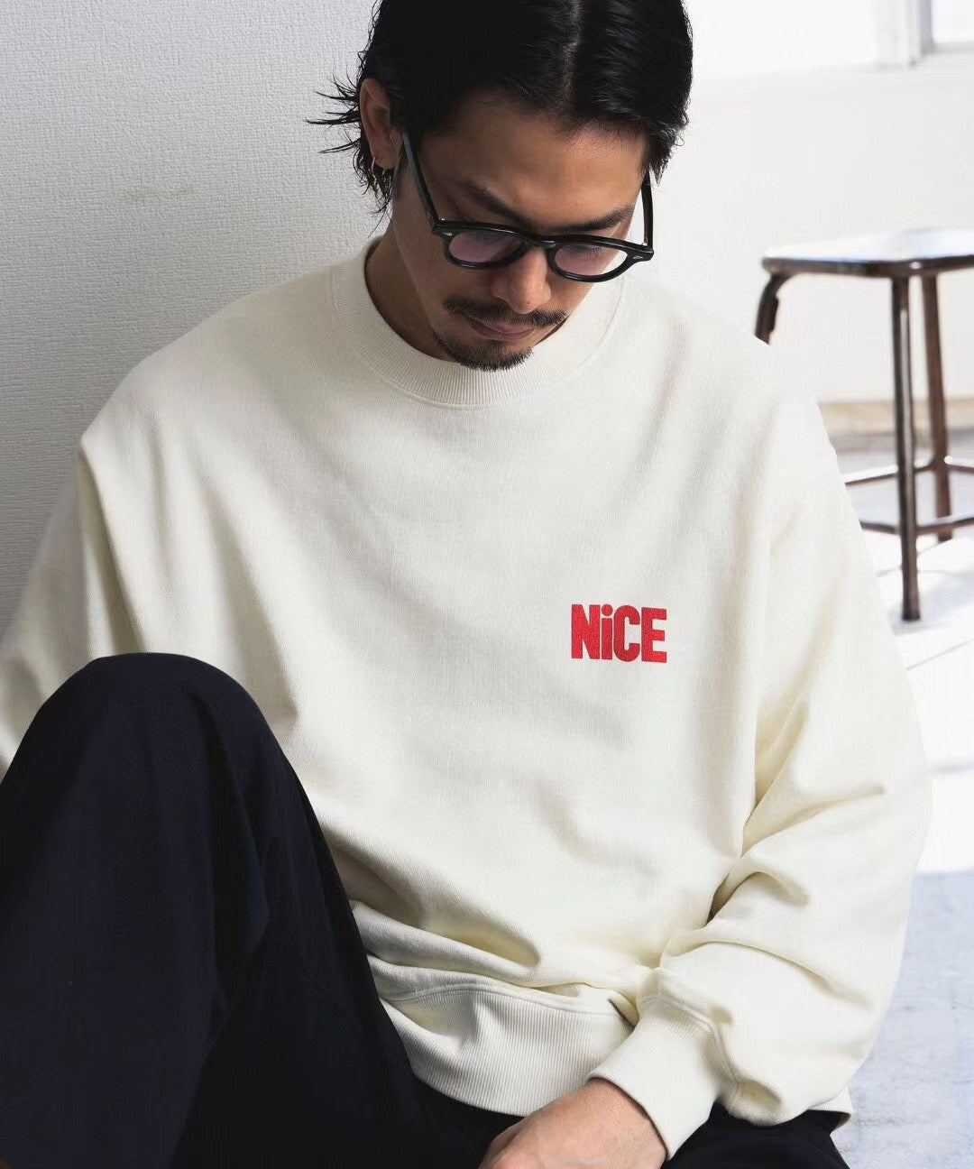 Beams Nice logo 衛衣