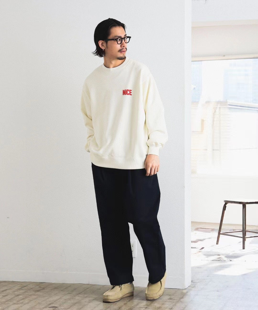Beams Nice logo 衛衣