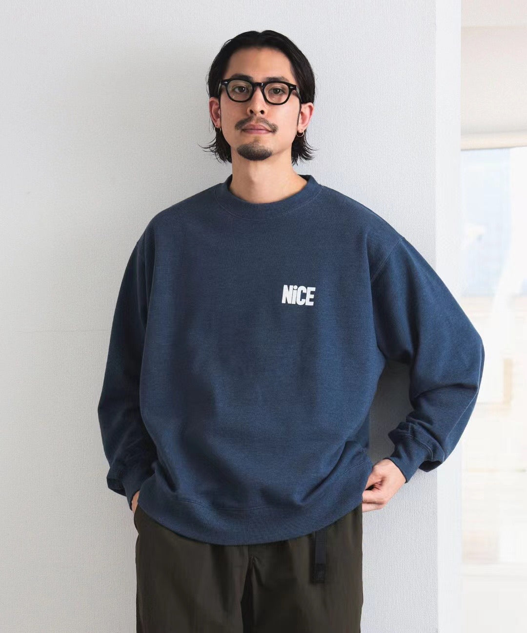 Beams Nice logo 衛衣