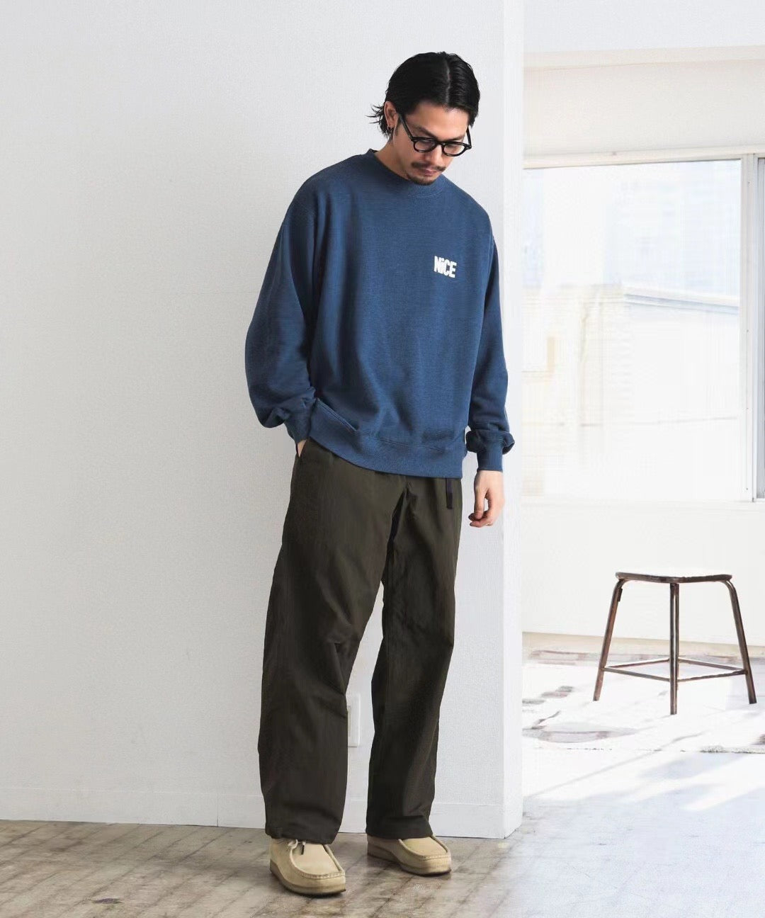Beams Nice logo 衛衣