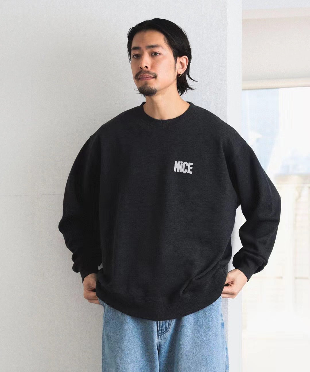 Beams Nice logo 衛衣