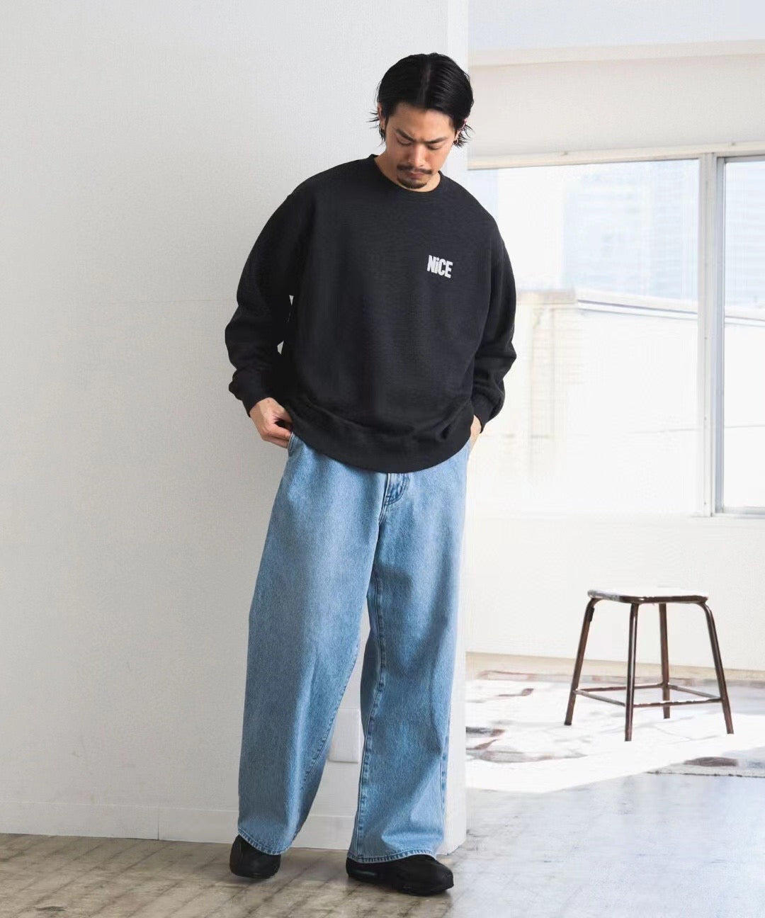 Beams Nice logo 衛衣