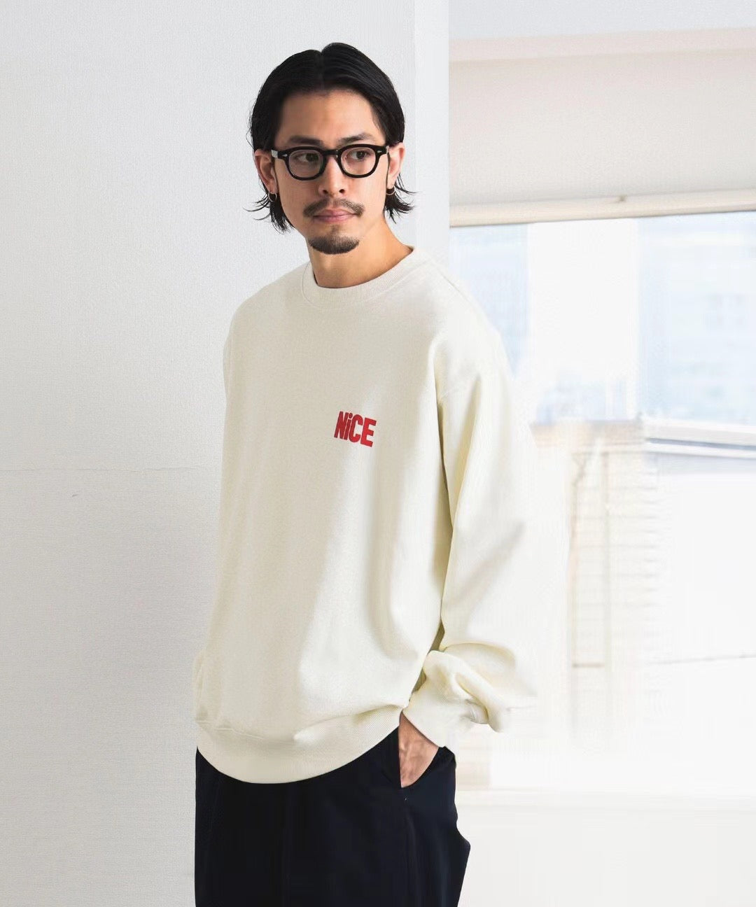 Beams Nice logo 衛衣