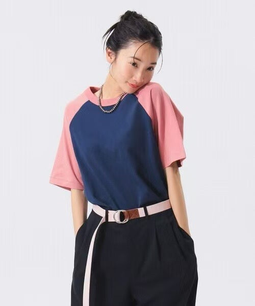 Beams 撞色tee